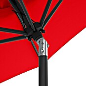 Doppler Balkonschirm rund Life Lift (Chili, Durchmesser Bespannung: 180 cm) | BAUHAUS