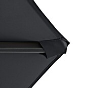 Doppler Ampelschirm rund Life 310 Side (Anthrazit, Durchmesser Bespannung: 310 cm) | BAUHAUS