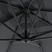 Doppler Ampelschirm Life Side (Anthrazit, Bespannungsmaß (L x B): 300 x 400 cm) | BAUHAUS