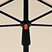 Doppler Balkonschirm myZone (Natur, Bespannungsmaß (L x B): 125 x 190 cm) | BAUHAUS