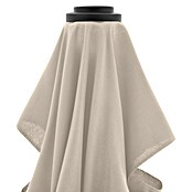 Doppler Balkonschirm rund Life Lift (Sand, Durchmesser Bespannung: 305 cm) | BAUHAUS