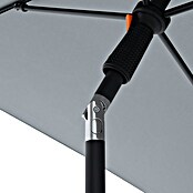 Doppler Balkonschirm myZone (Hellgrau, Bespannungsmaß (L x B): 125 x 190 cm) | BAUHAUS