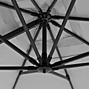 Doppler Ampelschirm Life (Hellgrau, Bespannungsmaß (L x B): 300 x 400 cm) | BAUHAUS