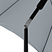 Doppler Balkonschirm rund myZone (Hellgrau, Durchmesser Bespannung: 200 cm) | BAUHAUS