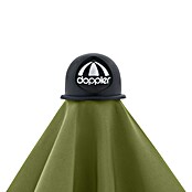 Doppler Balkonschirm MyZone (Kiwi, Bespannungsmaß (L x B): 195 x 125 cm) | BAUHAUS