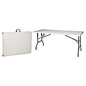 Klaptafel (l x b x h: 180 x 70 x 74 cm, Wit) | BAUHAUS