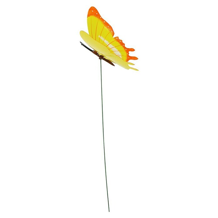 Tuindecoratie Vlindersteker (Kunststof, Hoogte: 67 cm) | BAUHAUS