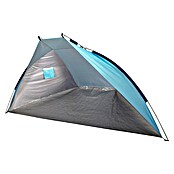 Pop-up strandscherm (Blauw / Zilver, l x b x h: 270 x 120 x 120 cm) | BAUHAUS