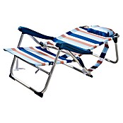 Campingstoel (Inklapbaar, Blauw gestreept) | BAUHAUS