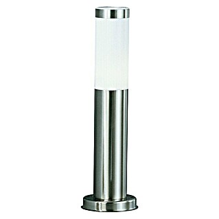 Globo Boston Vanjska svjetiljka s postoljem (60 W, D x Š x V: 12,7 x 12,7 x 45 cm, Srebrne boje, IP44)