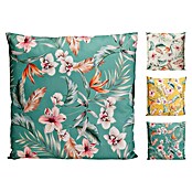 Outdoor kussen Bloemen (45 x 45 cm, Kunststof) | BAUHAUS