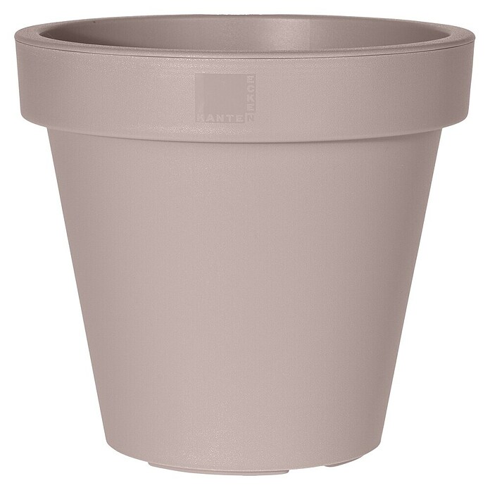 Bloempot (Buitenmaat (Ø x h): 80 x 69 cm, Taupe, Kunststof) | BAUHAUS