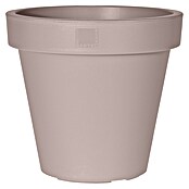 Bloempot (Buitenmaat (Ø x h): 80 x 69 cm, Taupe, Kunststof) | BAUHAUS