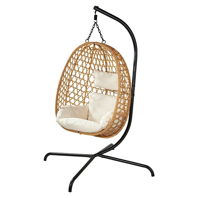 Hangstoel Rattan (l x b x h: 105 x 105 x 195 cm, Naturel) | BAUHAUS