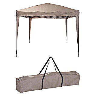 Partytent (Bruin, l x b x h: 300 x 300 x 250 cm)
