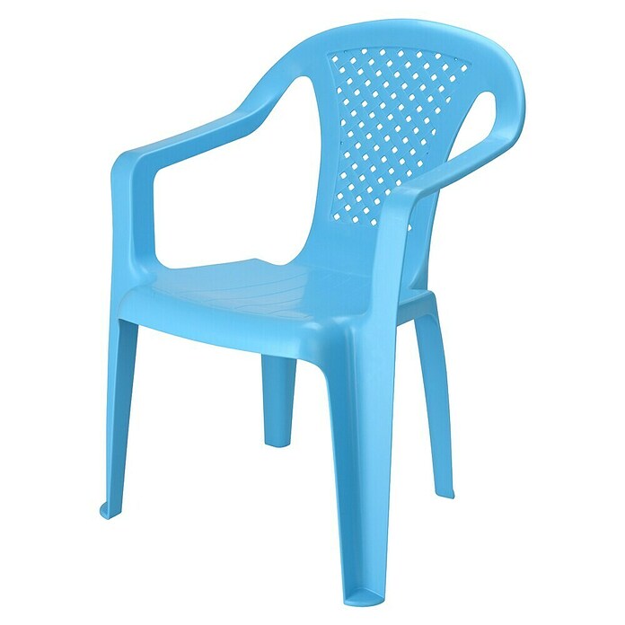 Blauwgrijze Stokke tripp trapp met Babyset - Kinderstoelen