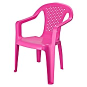 Stapelbare kinderstoel (Kunststof, Roze / Blauw / Groen/ Geel) | BAUHAUS
