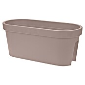 Balkonbak (Taupe, l x b x h: 59 x 25 x 25 cm) | BAUHAUS
