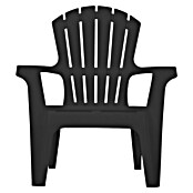 Tuinstoel (Antraciet, l x b x h: 88 x 75 x 86,7 cm) | BAUHAUS