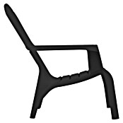 Tuinstoel (Antraciet, l x b x h: 88 x 75 x 86,7 cm) | BAUHAUS