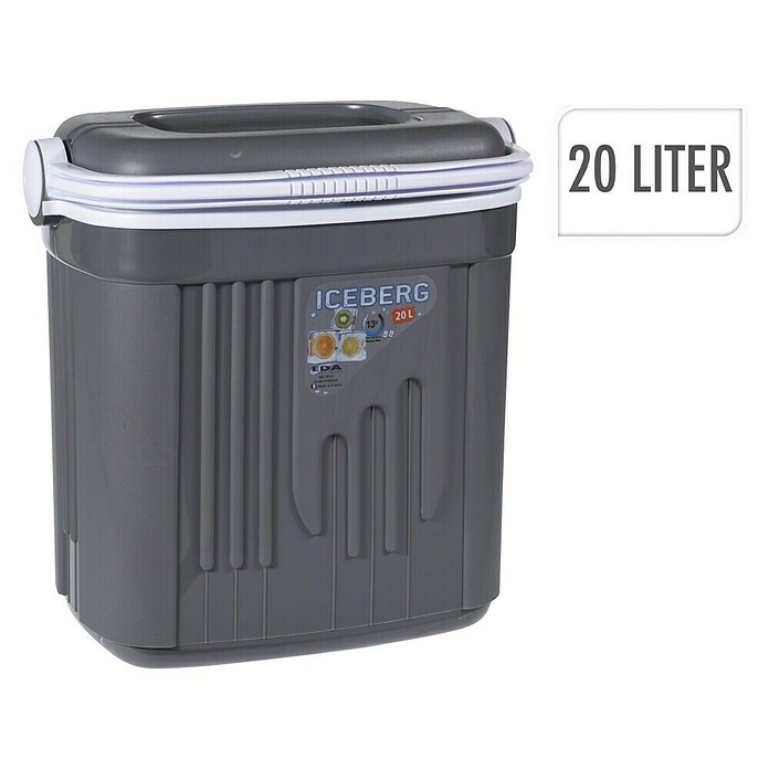 Koelbox (20 l, Grijs) | BAUHAUS