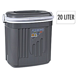 Koelbox (20 l, Grijs)