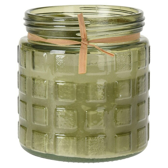 Citronella kaars (Diameter: 11,5 cm, Groen / Beige / Grijs) | BAUHAUS