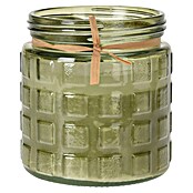 Citronella kaars (Diameter: 11,5 cm, Groen / Beige / Grijs) | BAUHAUS