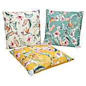 Outdoor kussen Bloemen (45 x 45 cm, Kunststof) | BAUHAUS