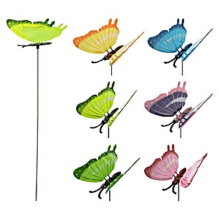 Tuindecoratie Vlindersteker (Kunststof, Hoogte: 66 cm)