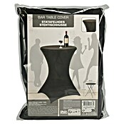 Statafelhoes  (Zwart, Ø x h: 80 x 110 cm) | BAUHAUS