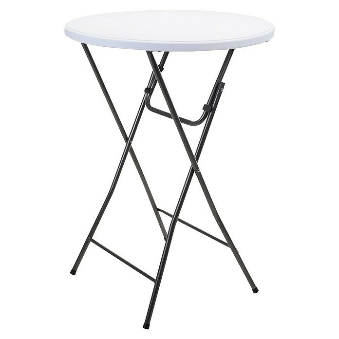 Ronde Statafel Mould (Ø x h: 80 x 110 cm, Wit) | BAUHAUS