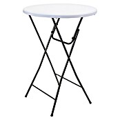 Ronde Statafel Mould (Ø x h: 80 x 110 cm, Wit) | BAUHAUS