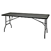 Klaptafel (l x b x h: 180 x 70 x 74 cm, Zwart) | BAUHAUS