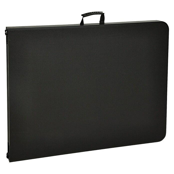 Klaptafel (l x b x h: 180 x 70 x 74 cm, Zwart) | BAUHAUS