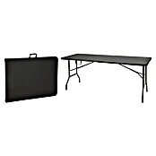Klaptafel (l x b x h: 180 x 70 x 74 cm, Zwart) | BAUHAUS