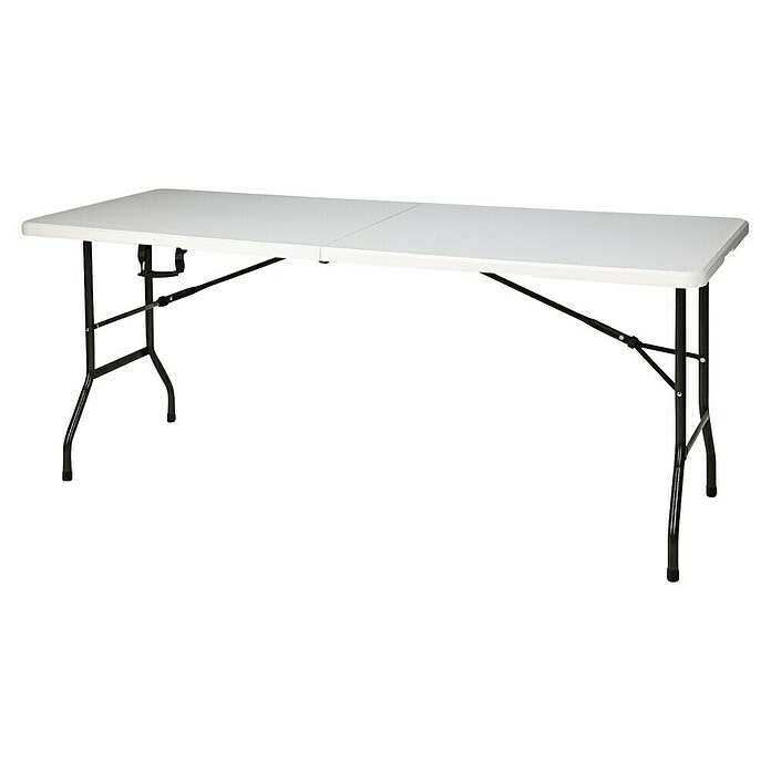 Klaptafel (l x b x h: 180 x 70 x 74 cm, Wit) | BAUHAUS
