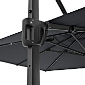 Doppler Ampelschirm Life Side (Anthrazit, Bespannungsmaß (L x B): 300 x 400 cm) | BAUHAUS