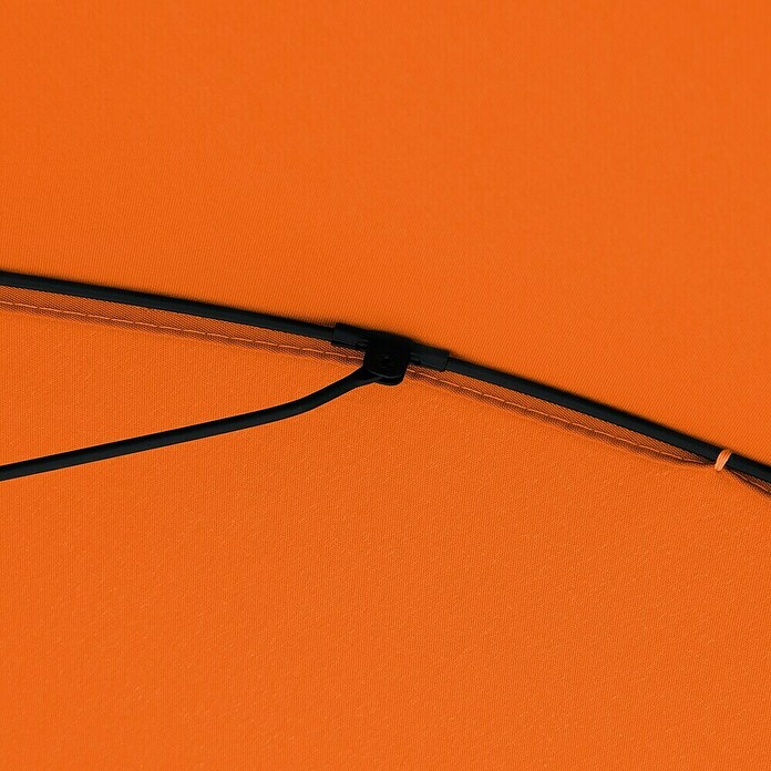 Doppler Balkonschirm rund myZone (Orange, Durchmesser Bespannung: 200 cm) | BAUHAUS