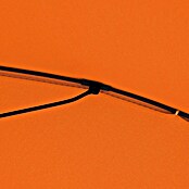 Doppler Balkonschirm rund myZone (Orange, Durchmesser Bespannung: 200 cm) | BAUHAUS