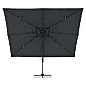 Doppler Ampelschirm Life Side (Anthrazit, Bespannungsmaß (L x B): 300 x 400 cm) | BAUHAUS