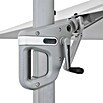 Doppler Ampelschirm Active Neo Side (Hellgrau, Bespannungsmaß (L x B): 260 x 350 cm) | BAUHAUS