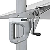 Doppler Ampelschirm Active Neo (Hellgrau, Bespannungsmaß (L x B): 260 x 350 cm) | BAUHAUS