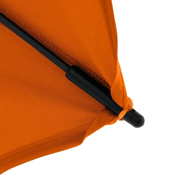 Doppler Balkonschirm rund myZone (Orange, Durchmesser Bespannung: 200 cm) | BAUHAUS