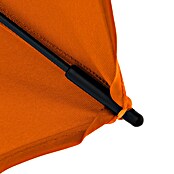 Doppler Balkonschirm rund myZone (Orange, Durchmesser Bespannung: 200 cm) | BAUHAUS