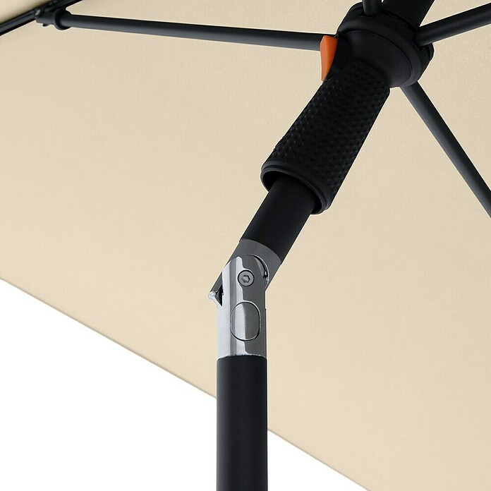 Doppler Balkonschirm myZone (Natur, Bespannungsmaß (L x B): 125 x 190 cm) | BAUHAUS