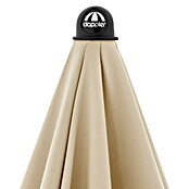 Doppler Balkonschirm rund myZone (Natur, Durchmesser Bespannung: 200 cm) | BAUHAUS