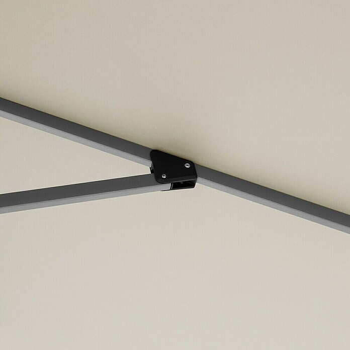 Doppler Ampelschirm Active Neo (Natur, Bespannungsmaß (L x B): 260 x 350 cm) | BAUHAUS