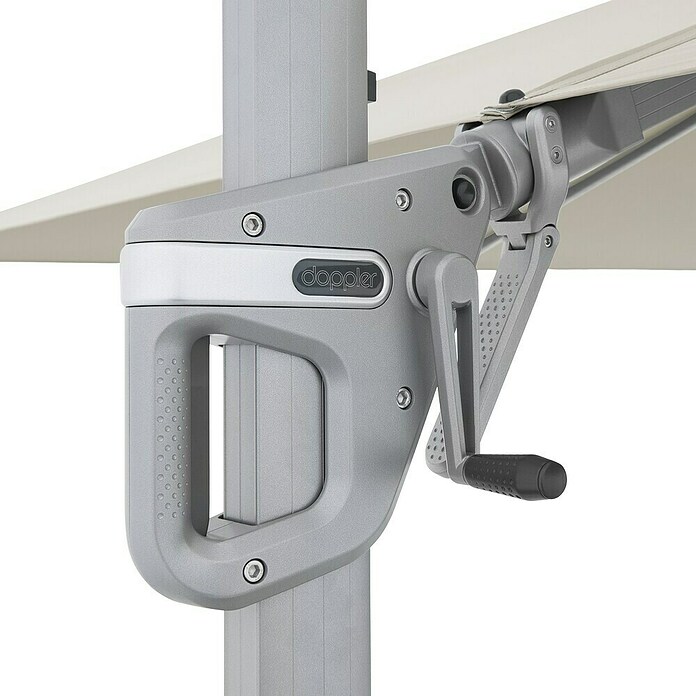 Doppler Ampelschirm Active Neo (Natur, Bespannungsmaß (L x B): 260 x 350 cm) | BAUHAUS