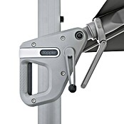 Doppler Ampelschirm Active Neo (Anthrazit, L x B: 350 x 260 cm) | BAUHAUS